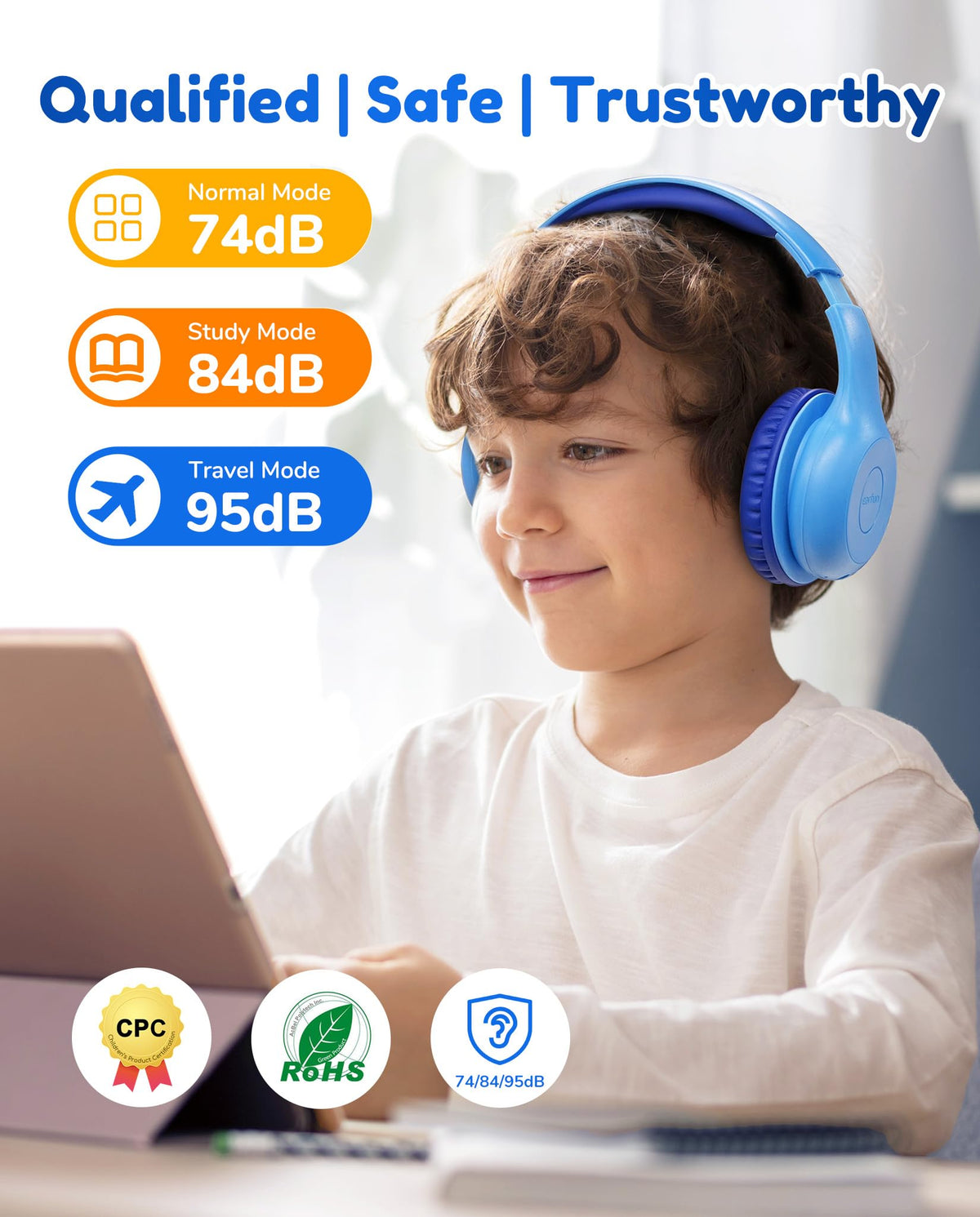 EarFun K2 folded for travel illustrating portability and protective storage benefit