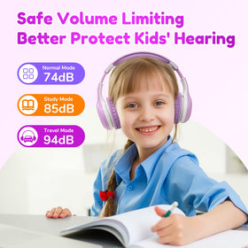 EarFun K2 close-up of memory foam earpad for comfortable long wear