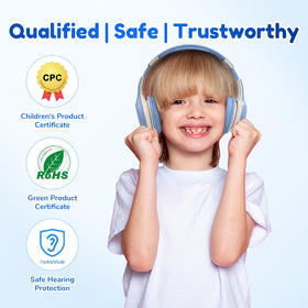 EarFun K2 Kids folded compact in backpack-ready form for portability
