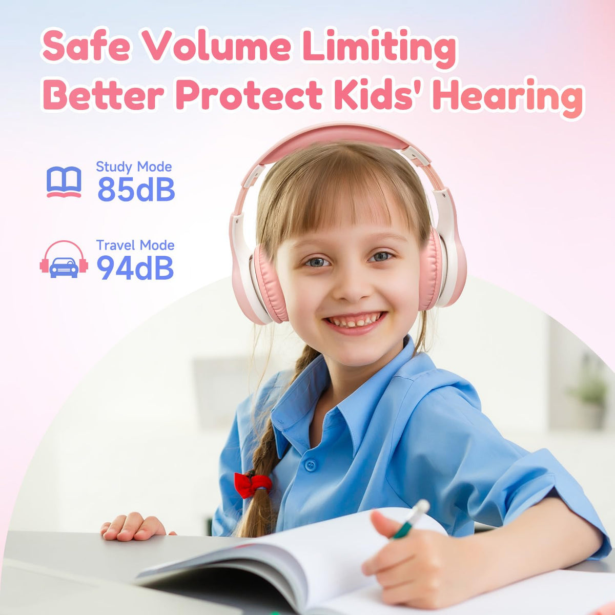 EarFun K2 folded compact on a surface demonstrating portability for travel