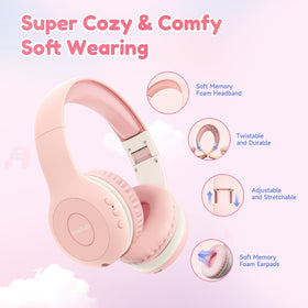EarFun K2 headband detail showing flexible build and soft padding for durability