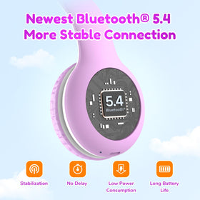 EarFun K2 headband bent to show flexible, durable construction benefit