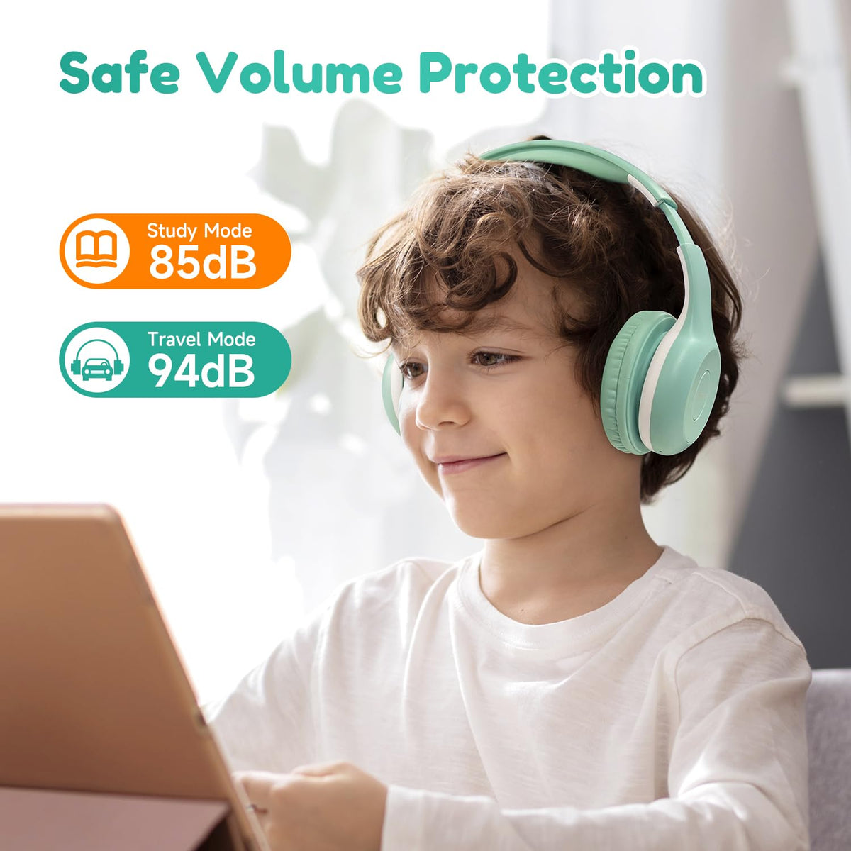 EarFun K2 memory-foam headband close-up for durable all-day comfort