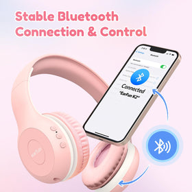 EarFun K2 next to a backpack showing scale and easy pocket storage for commuting