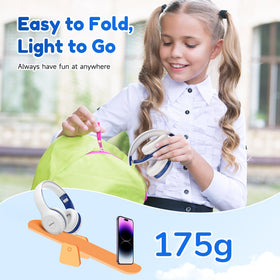 EarFun K2 on a tablet during study time showing reliable audio for lessons