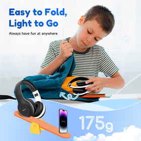 EarFun K2 beside a tablet in travel scene for long battery entertainment