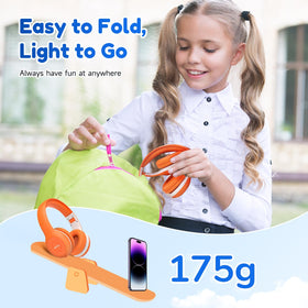 EarFun K2 in travel setting showing durable design for trips and commuting benefit