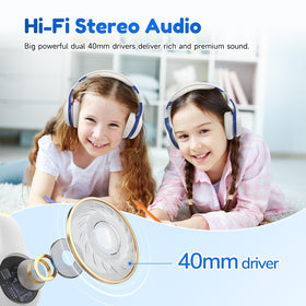 EarFun side profile featuring built-in microphone for clear online class calls