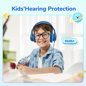 EarFun K3 adjustable headband ensures a secure, growing-friendly fit.