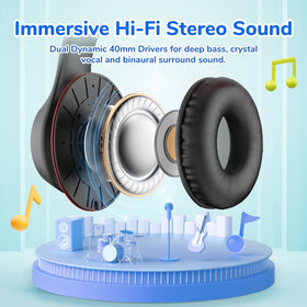 EarFun K3 HD microphone for clear calls and online classes.