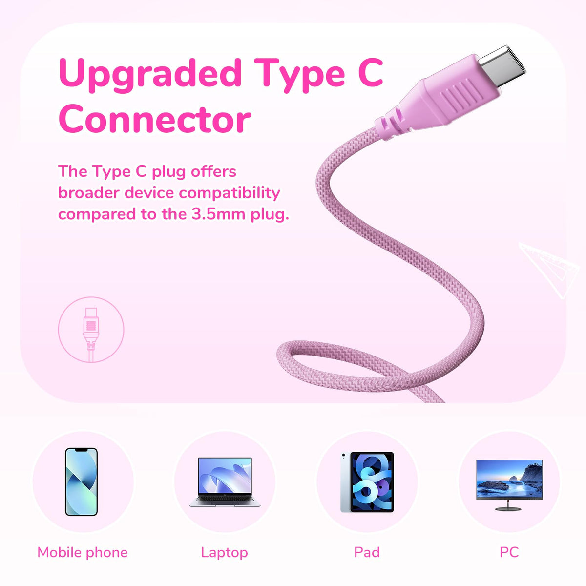 EarFun K3 with 85dBA volume limit for safe listening.