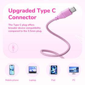 EarFun K3 with 85dBA volume limit for safe listening.