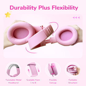 EarFun K3 durable foldable design built to withstand daily use.