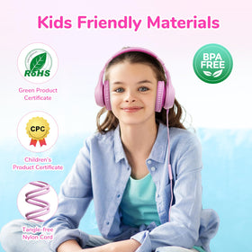EarFun K3 pink foldable design for easy portability