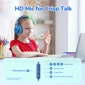 EarFun K3 side profile with padded earcup for long-wear comfort