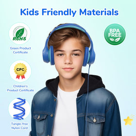 EarFun K3 soft cushioned ear pads provide all-day comfort.