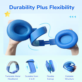 EarFun K3 USB-C connector enables broad compatibility with tablets.