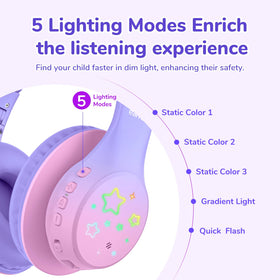 EarFun K4 Kids 40mm drivers deliver immersive sound for videos, games, and lessons
