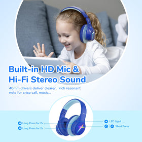 EarFun K4 built-in mic enables clear hands-free calls and online classes