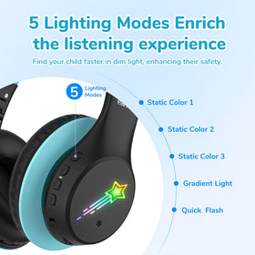 EarFun K4 Kids headphones with 40mm drivers for crisp, immersive sound.