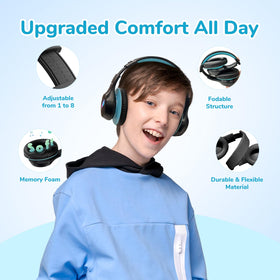 EarFun K4 delivers up to 90 hours of playtime on a single charge.