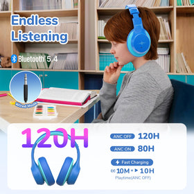 EarFun K4NC in classroom setting showing focus and reduced distractions