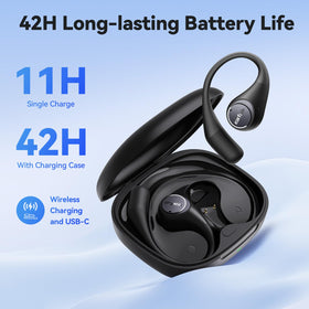 EarFun OpenJump 4 mics ENC for clearer calls in busy environments