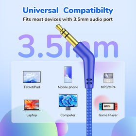 Travel-ready EarFun S1 design ideal for school and trips