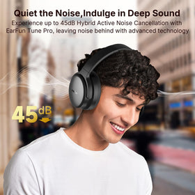 EarFun Tune Pro ANC up to 45 dB for focused listening