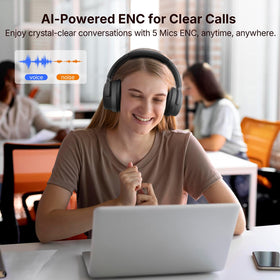 EarFun Tune Pro Bluetooth 5.4 multipoint for seamless two-device connections