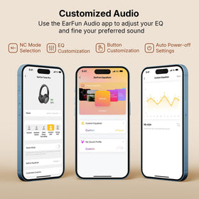 EarFun Tune Pro 10 minute fast charge for hours of playback