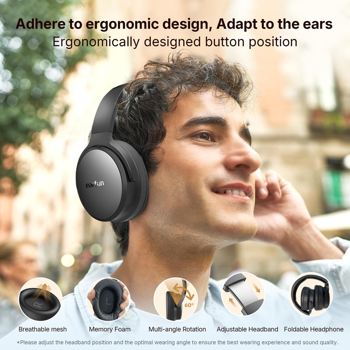 EarFun Tune Pro USB-C wired Hi-Res listening option