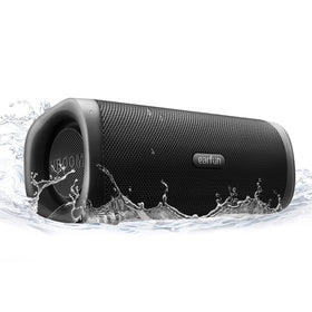 EarFun UBOOM L delivers 28W stereo outdoors with rich bass.