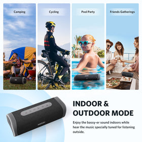 EarFun UBOOM L low latency video mode for synced video.