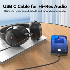 EarFun Wave Life controls and microphones illustrating clear-call performance