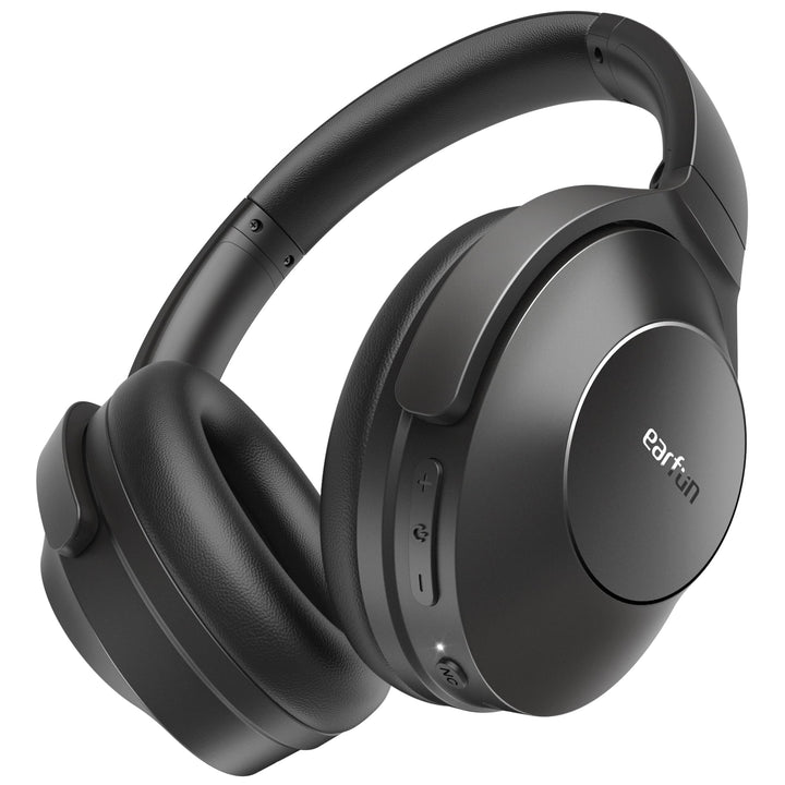 EarFun Wave Life front profile showing sleek design and comfort benefits
