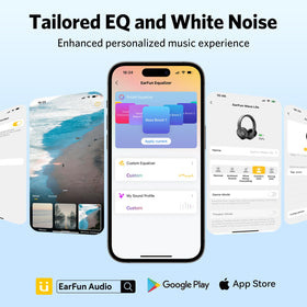 EarFun Wave Life packaging and accessories with included USB-C cable convenience