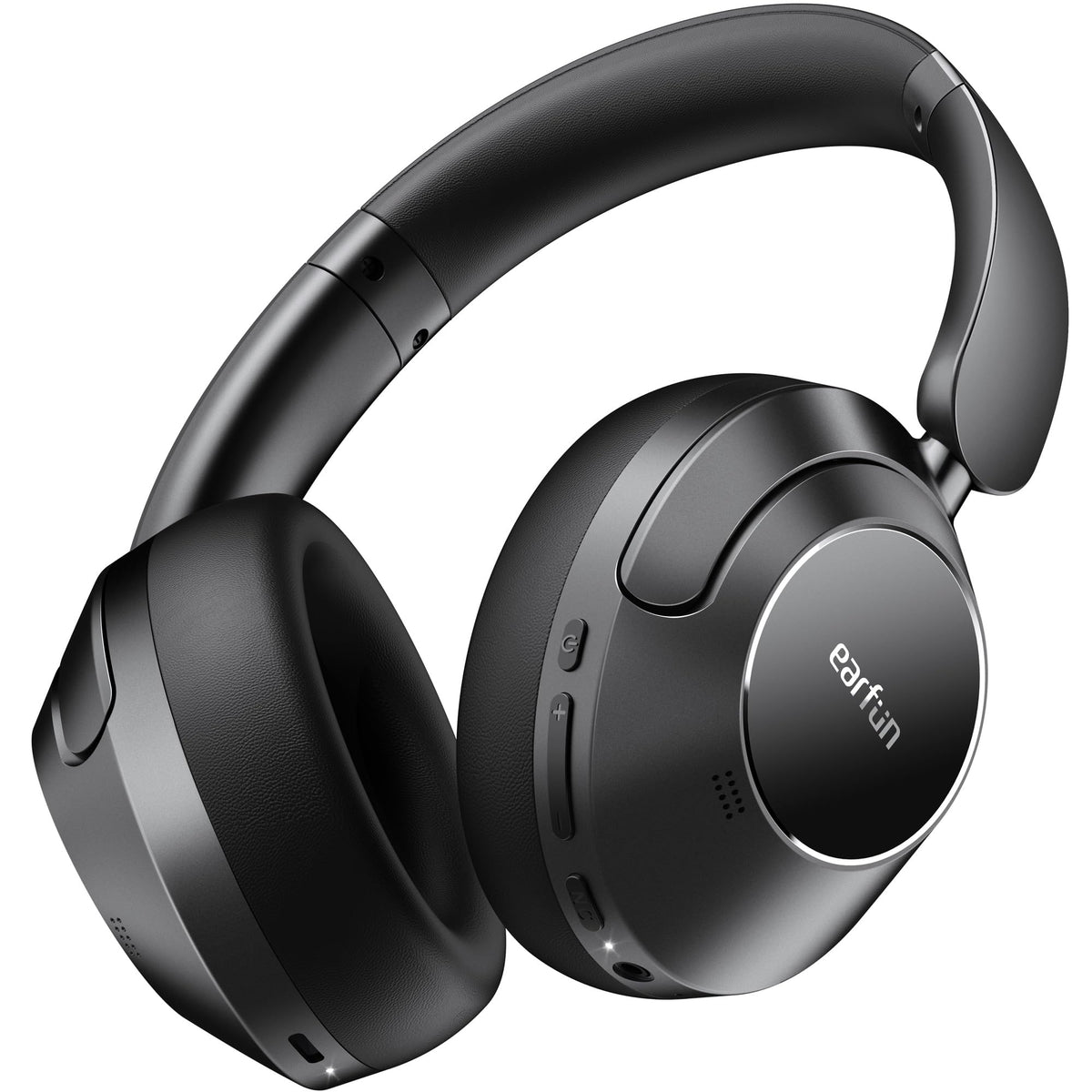 EarFun Wave Pro front view showing premium design for immersive listening.