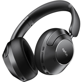 EarFun Wave Pro front view showing premium design for immersive listening.