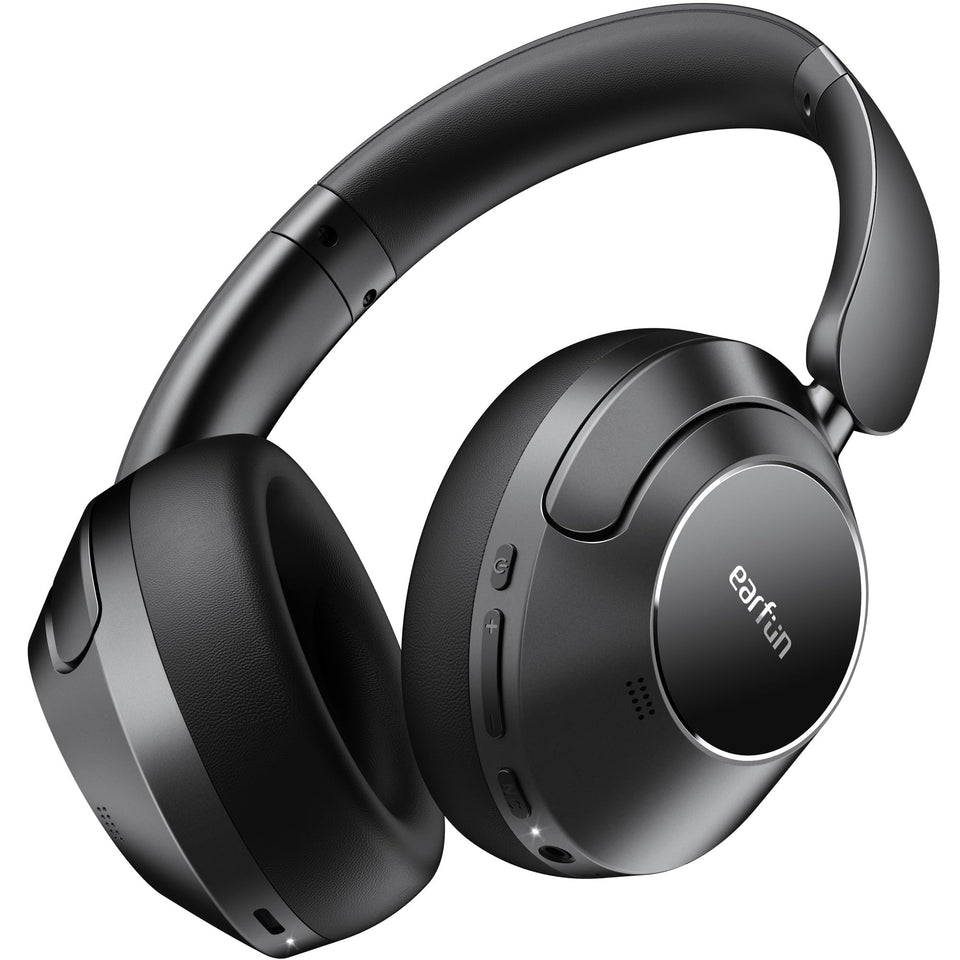 EarFun Wave Pro front view showing premium design for immersive listening.