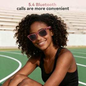 EarlySincere Porto Red AI Glasses translate and assist hands-free.