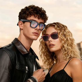 EarlySincere Porto Red AI Glasses 3-year warranty and lifetime support.