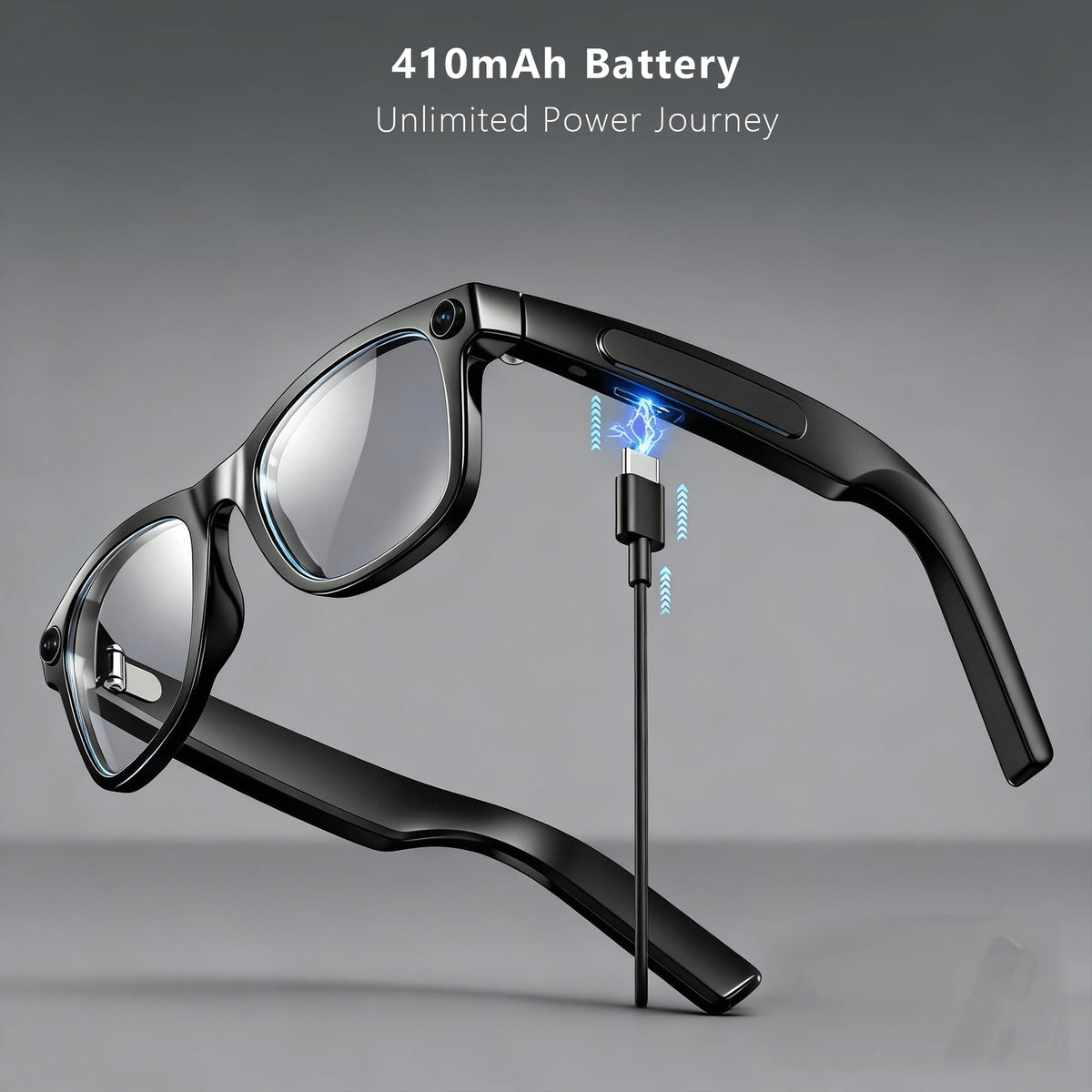 EarlySincere heat dissipation design keeps glasses cool during use.
