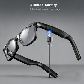 EarlySincere heat dissipation design keeps glasses cool during use.