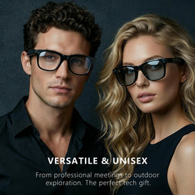 EarlySincere long battery life glasses support extended use on a single charge.