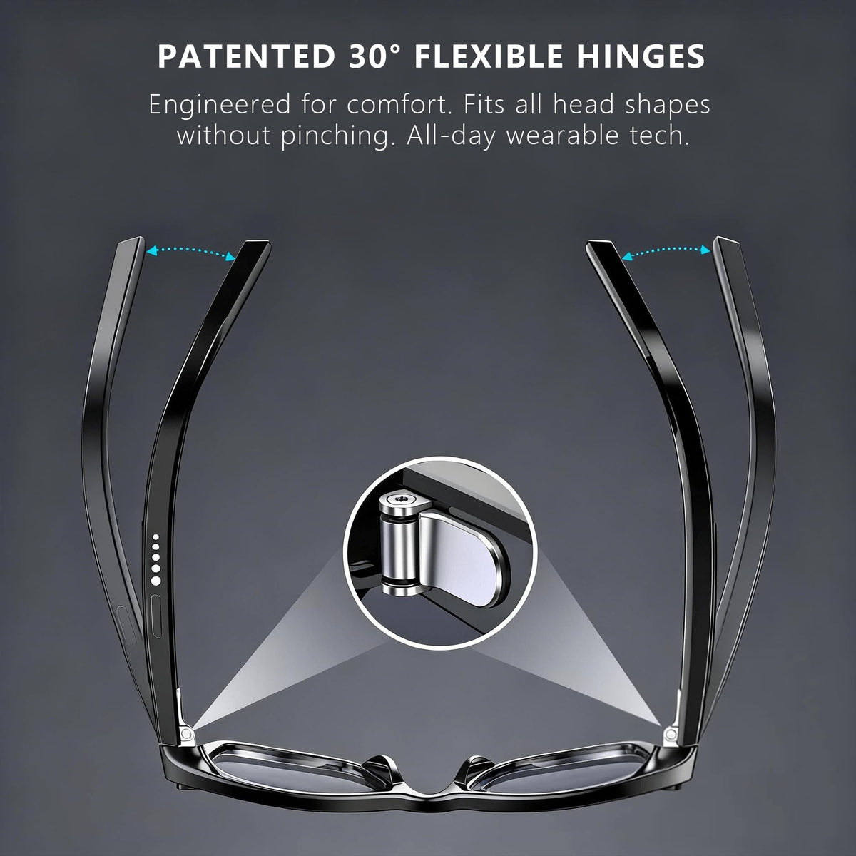 EarlySincere 4K AI Smart Glasses translate conversations in real time while traveling.