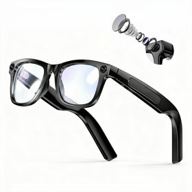 EarlySincere 4K glasses camera captures hands-free, high-resolution footage.