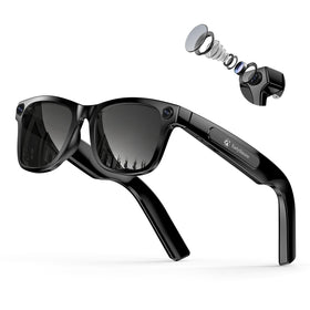 EarlySincere 4K video glasses with EIS for smooth FPV footage