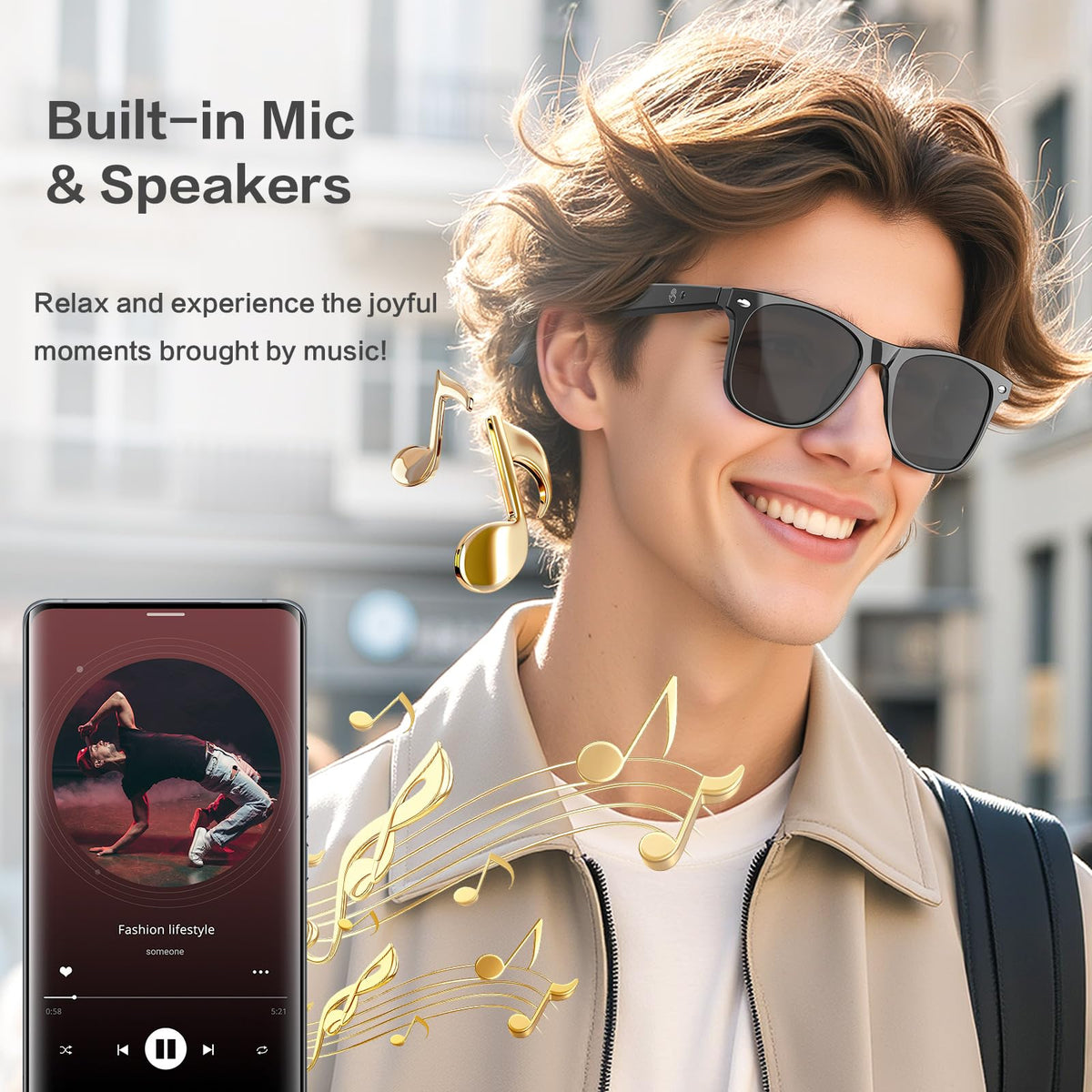 EarlySincere AI glasses comfortable lightweight wear for extended use