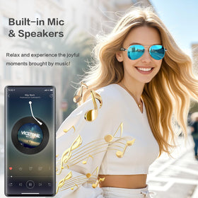 EarlySincere Ai Glasses IP65 waterproof design for travel